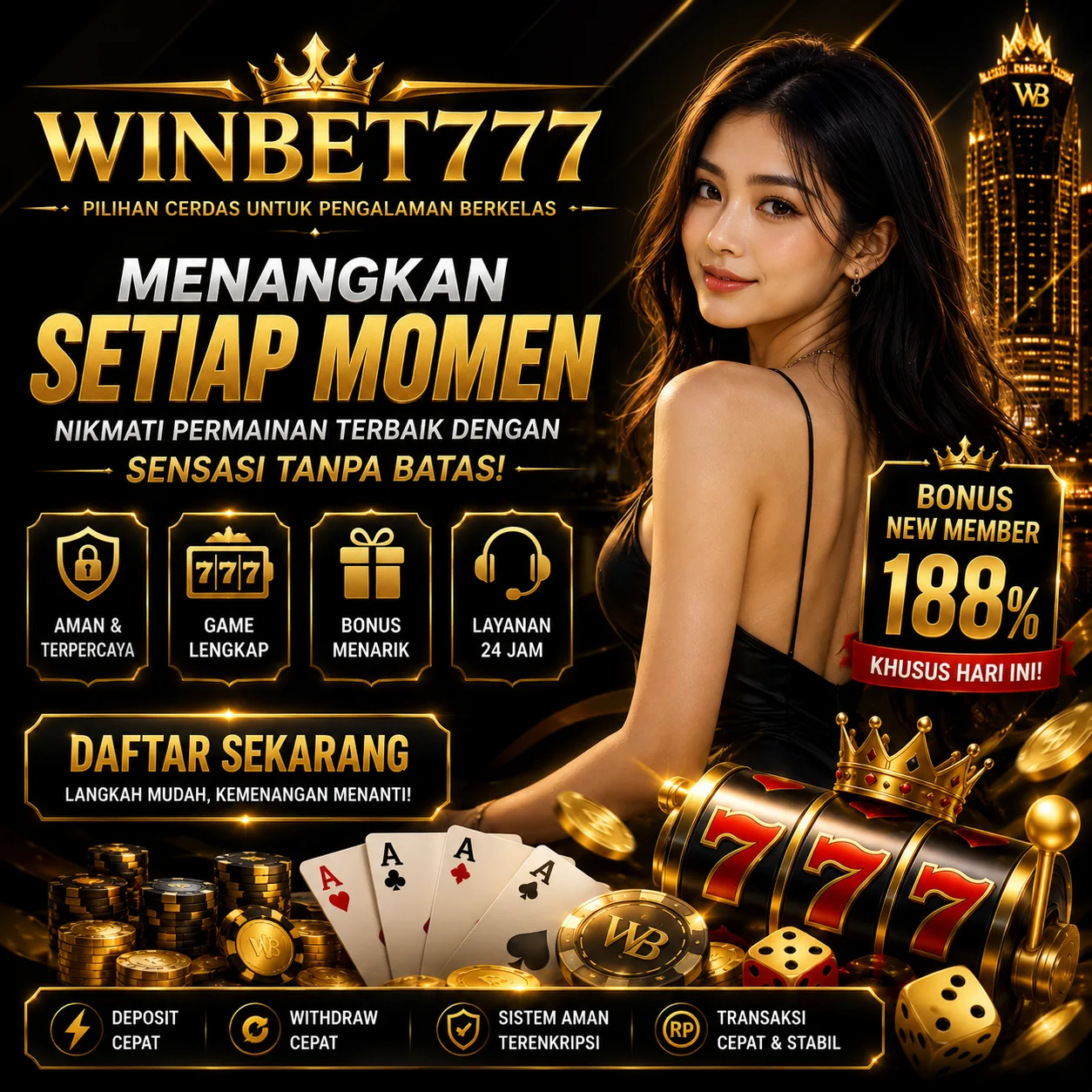 MEGAWIN77Banner